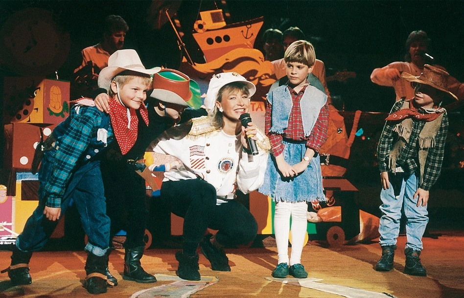 Pap Rita óriási népszerűségnek örvendett (Fotó: Archív)