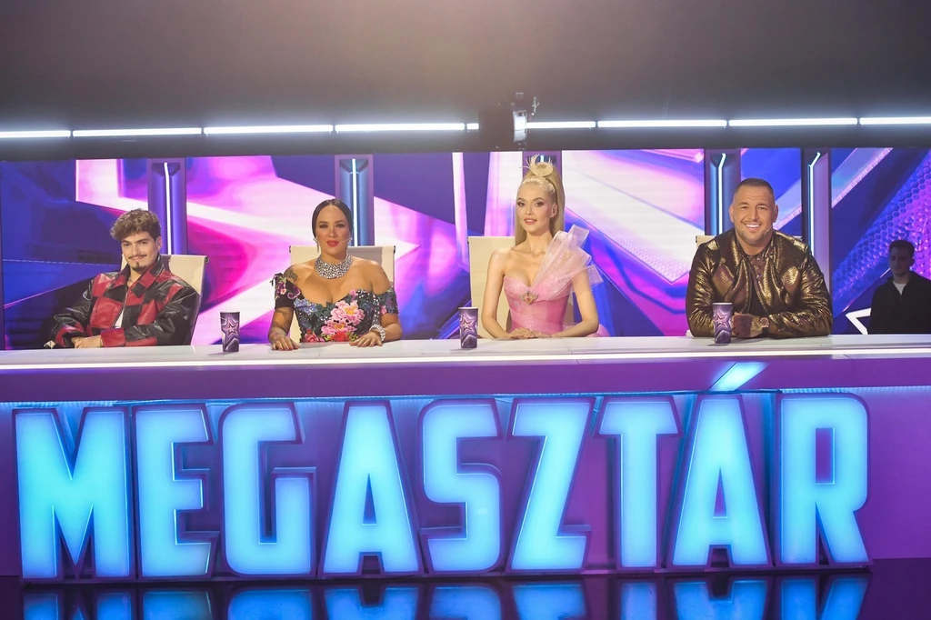 A 2025-ös Megasztár ítészei (Fotó: TV2)