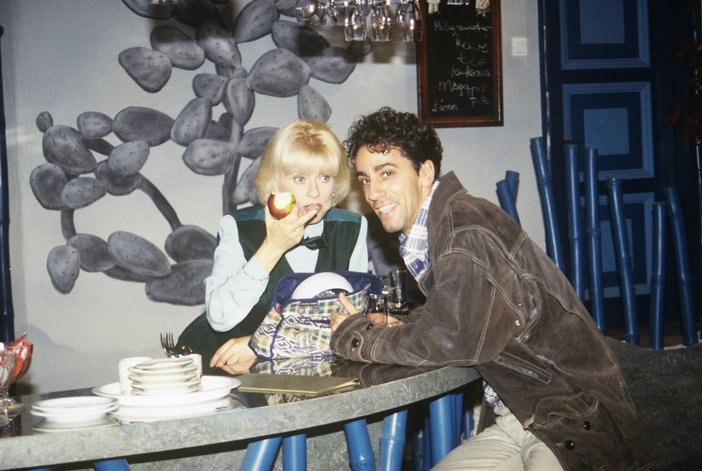 A Família Kft.-ben Esztergályos Cecíliával (Fotó: Story-Best Archívum/fotocentral.hu)