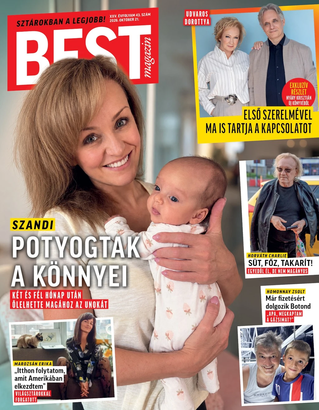 A Best magazin legfrissebb számát keresse az újságárusoknál!