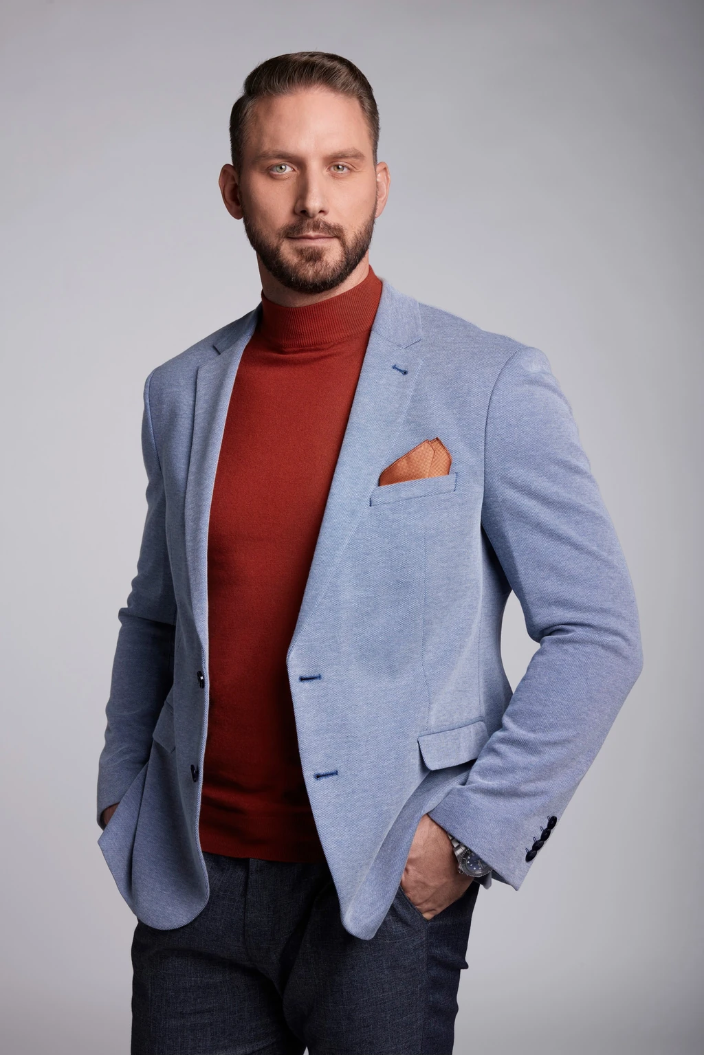 Sárospataki Albert két gyerek édesapja (Fotó: RTL)