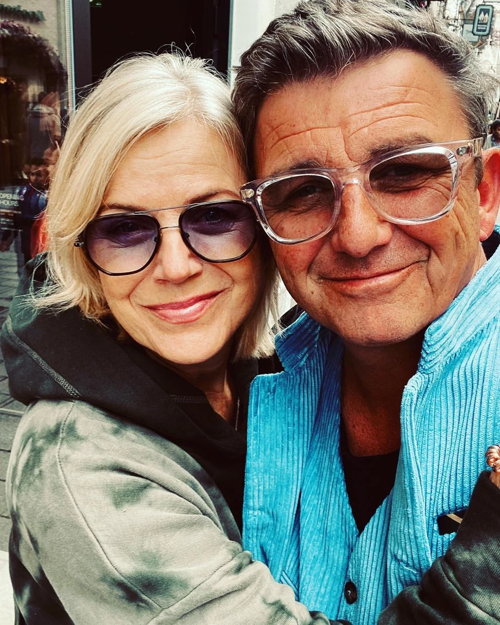 Felesége is a show-bizniszben utazik (Fotó: Archív)