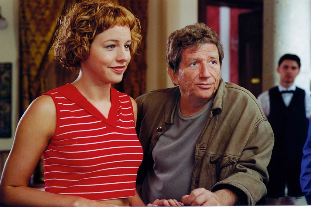 27 évesen Kern Andrással a Meseautó című filmben (Fotó: Jankura Ildikó/fotocentral.hu)