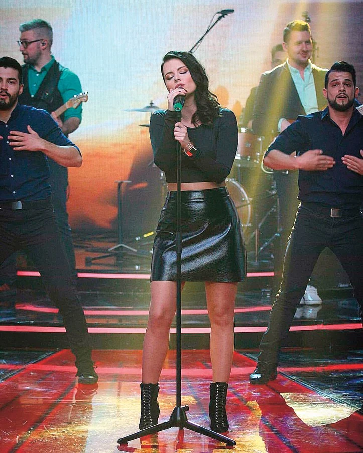 Nyáron rengeteg fellépése van (Fotó: Smagpictures)