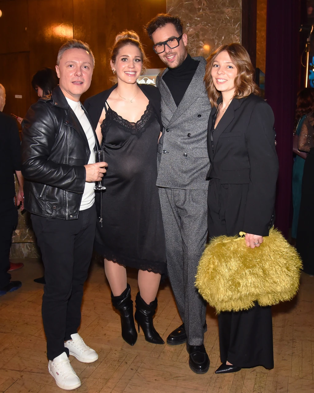 Nyári Dia nemrég a Hogyan tudnék élni nélküled? musical bemutatóján járt (Fotó: Olajos Piroska/fotocentral.hu)