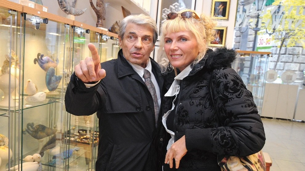 Bedők Bea kerámiaművész Sztankay negyedik felesége volt (Fotó: Smagpictures)