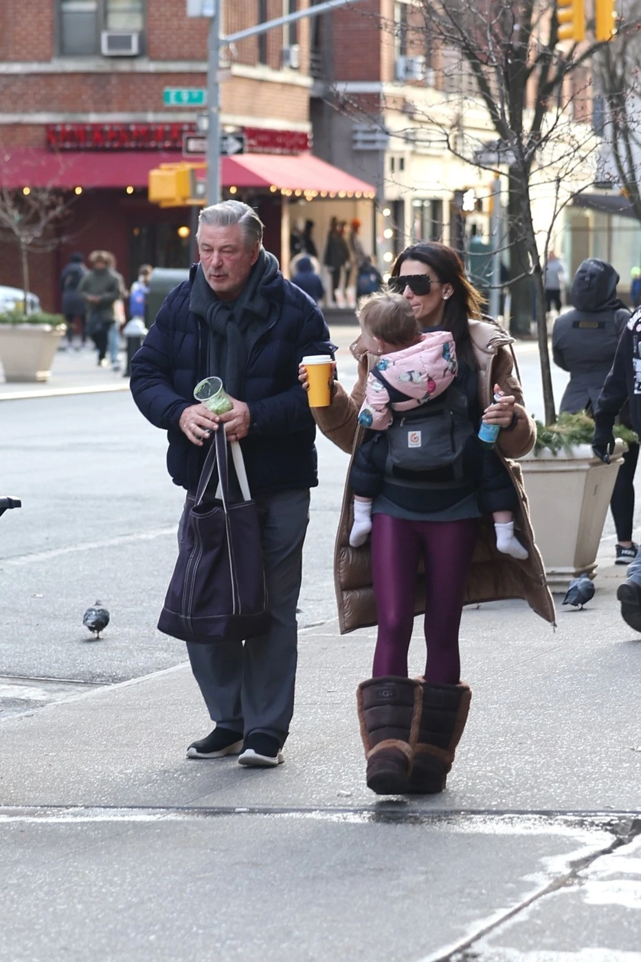 Alec Baldwin vehemens természete a múlté