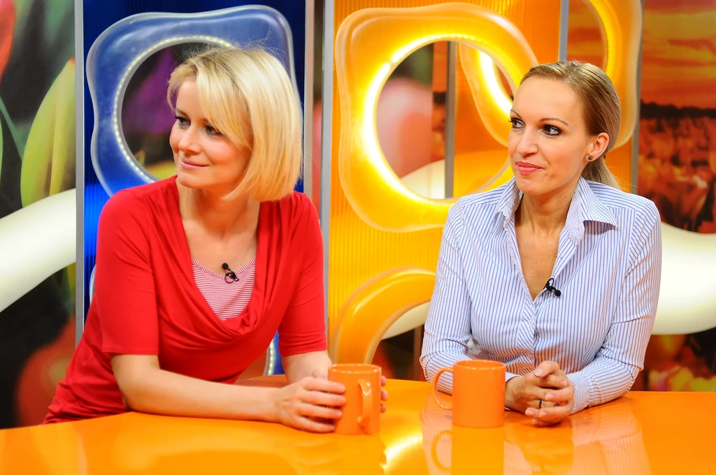 Az RTL Klub Reggeli – Csak csajok című műsorában Völgyesi Gabival (Fotó: Sajtóklub RTL/fotocentral.hu)