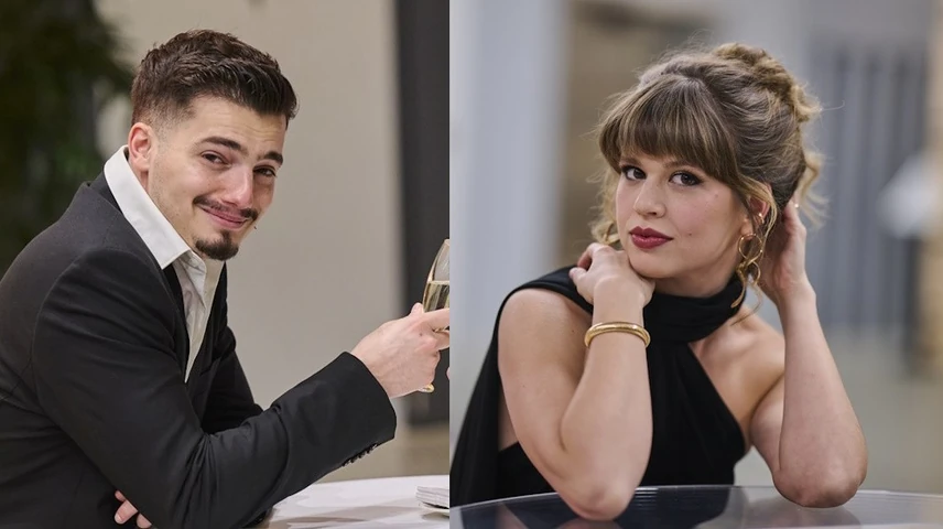 Marics Peti es Markus Luca