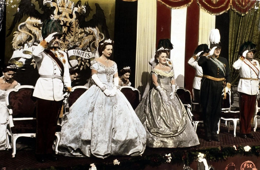 Vilma Degischer és Magda Schneider (Fotó: Getty Images)