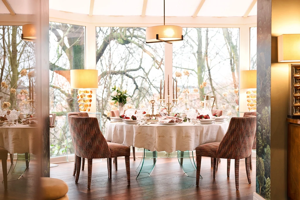 Tóth Ildikó otthona karácsonykor