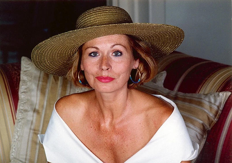 Debbie tényleg nem tudott magyarul (Fotó: Szabó Adél/fotocentral.hu)