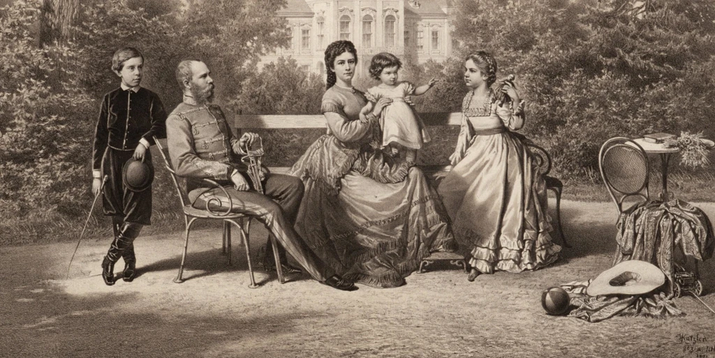 Rezső herceg nagyon közel állt édesanyjához, Sisihez