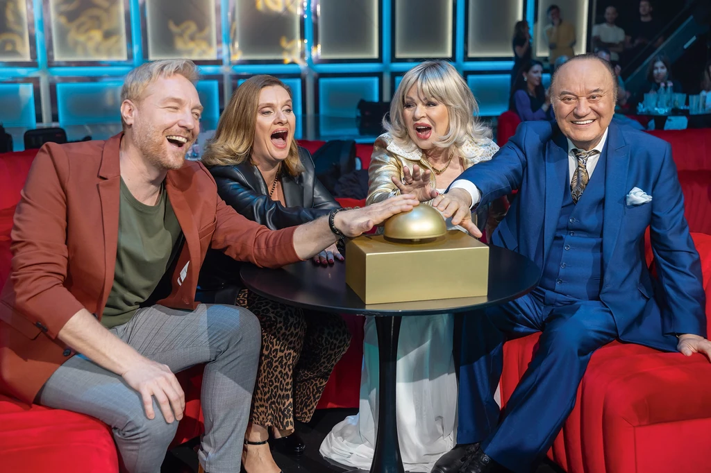 A zsűri: Bereczki Zoltán, Janza Kata, Balázs Klári és Korda György