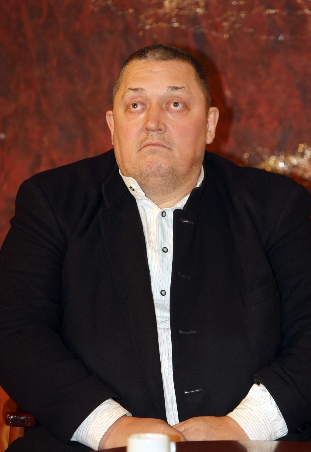 Vidnyánszky Attila, a Nemzeti Színház igazgatója. (Fotó: Szabolcs László/fotocentral.hu)