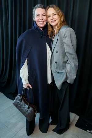 Stella McCartney: Front Row - Paris Fashion Week - Womenswear Fall/Winter 2025-2026