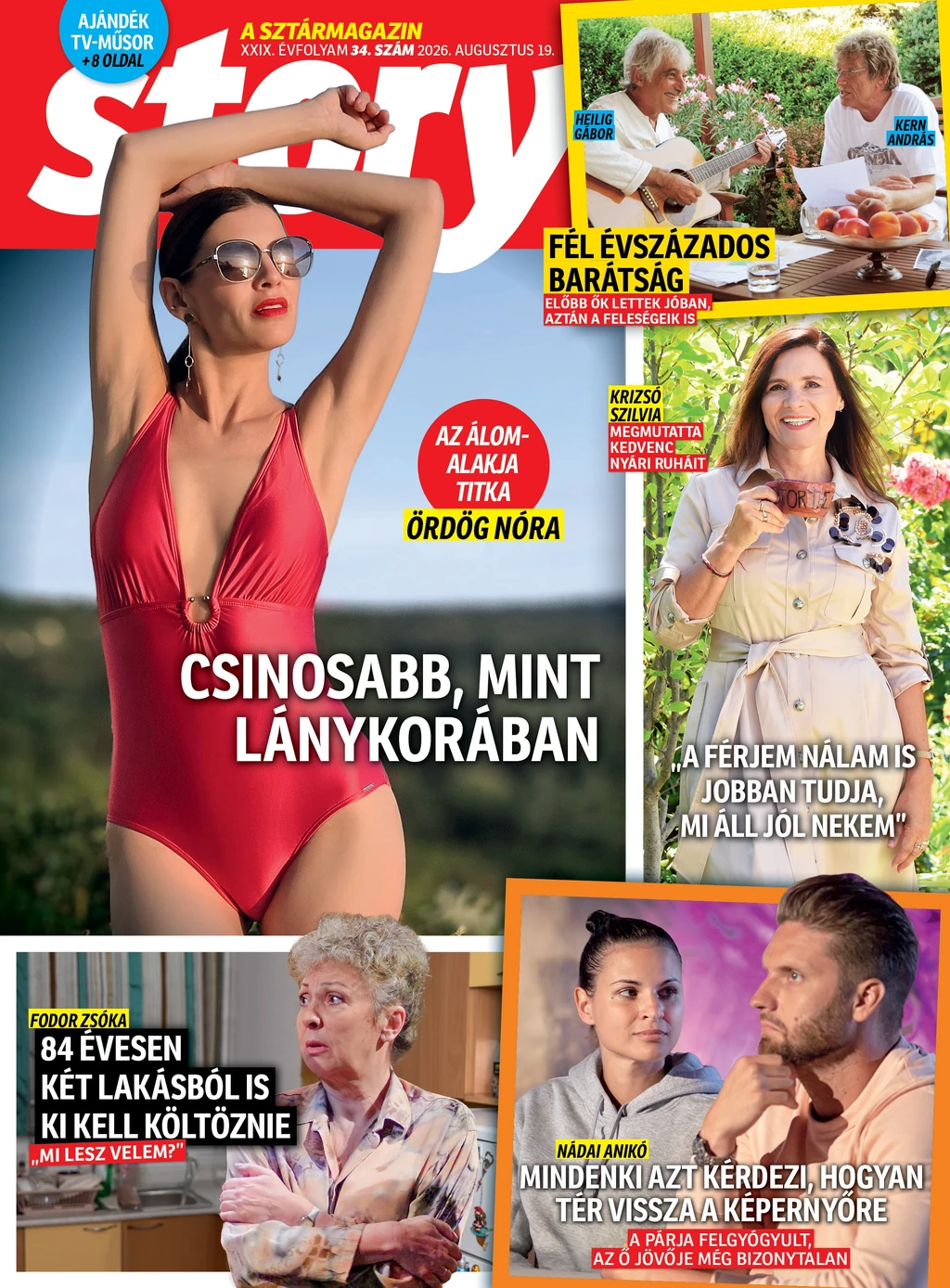A Story legfrissebb számát keresse az újságárusoknál!