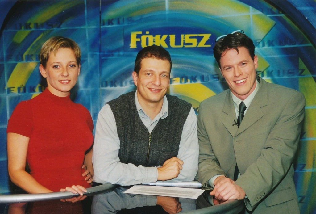 Marsi Anikó, Kolosi Péter, Batiz András a Fókusz műsorvezetői voltak (Fotó: Steindl Gabriella/fotocentral.hu)