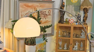 Ez a lámpa Vera kutyájának a legnagyobb ellensége. „Nem tudom, miért, de ez neki a lidércnyomás, a mumus, a legnagyobb ellenség ez a belógó lámpa. Régen eldőlt, amikor Bözsi még pici volt. Szerintem ez traumatizálta”