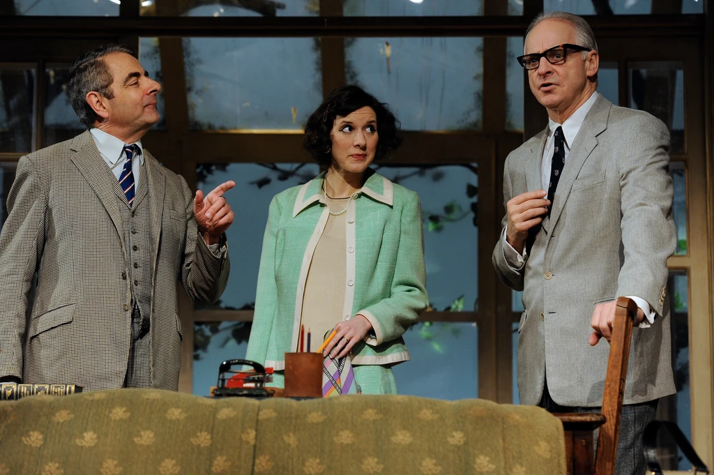 Louise-zal a színpadon is remek párost alkotnak (Fotó: Getty Images)