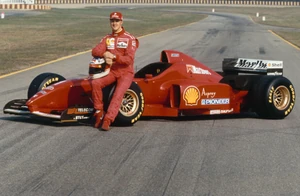 Michael Schumacher, German Racing Driver