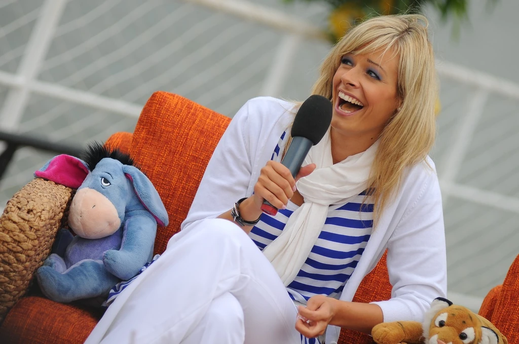 Mariann 2009-ben az RTL Reggeli műsorvezetőjeként