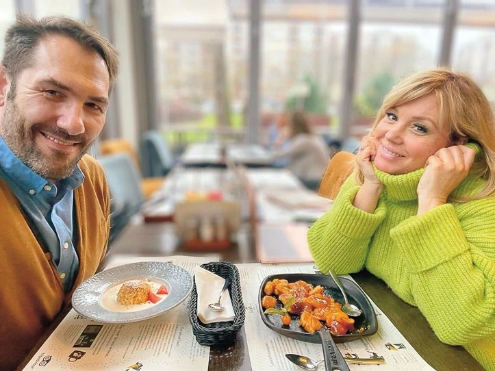 Férjére mindenben számíthat (Fotó: Archív)