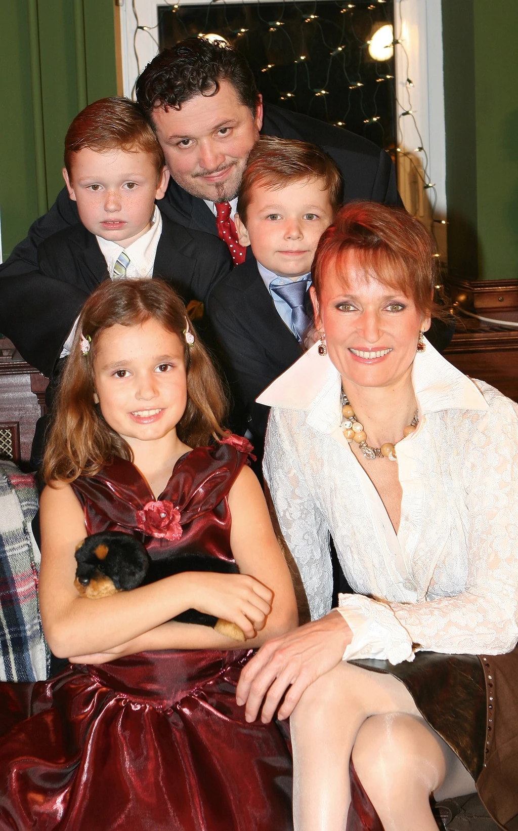 Gyönyörű gyerekeiket a sváb hagyományok szerint nevelték (Fotó: Fábián Olga/fotocentral.hu)