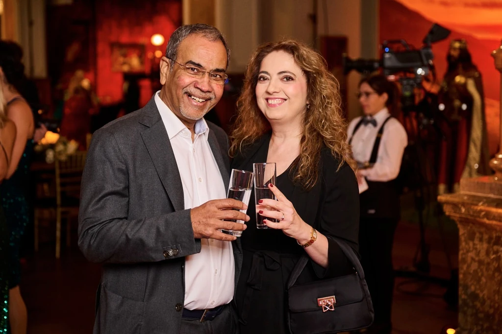 Joshi Bharat és párja, Kiss Virág (Fotó: Schumy Csaba/fotocentral.hu)