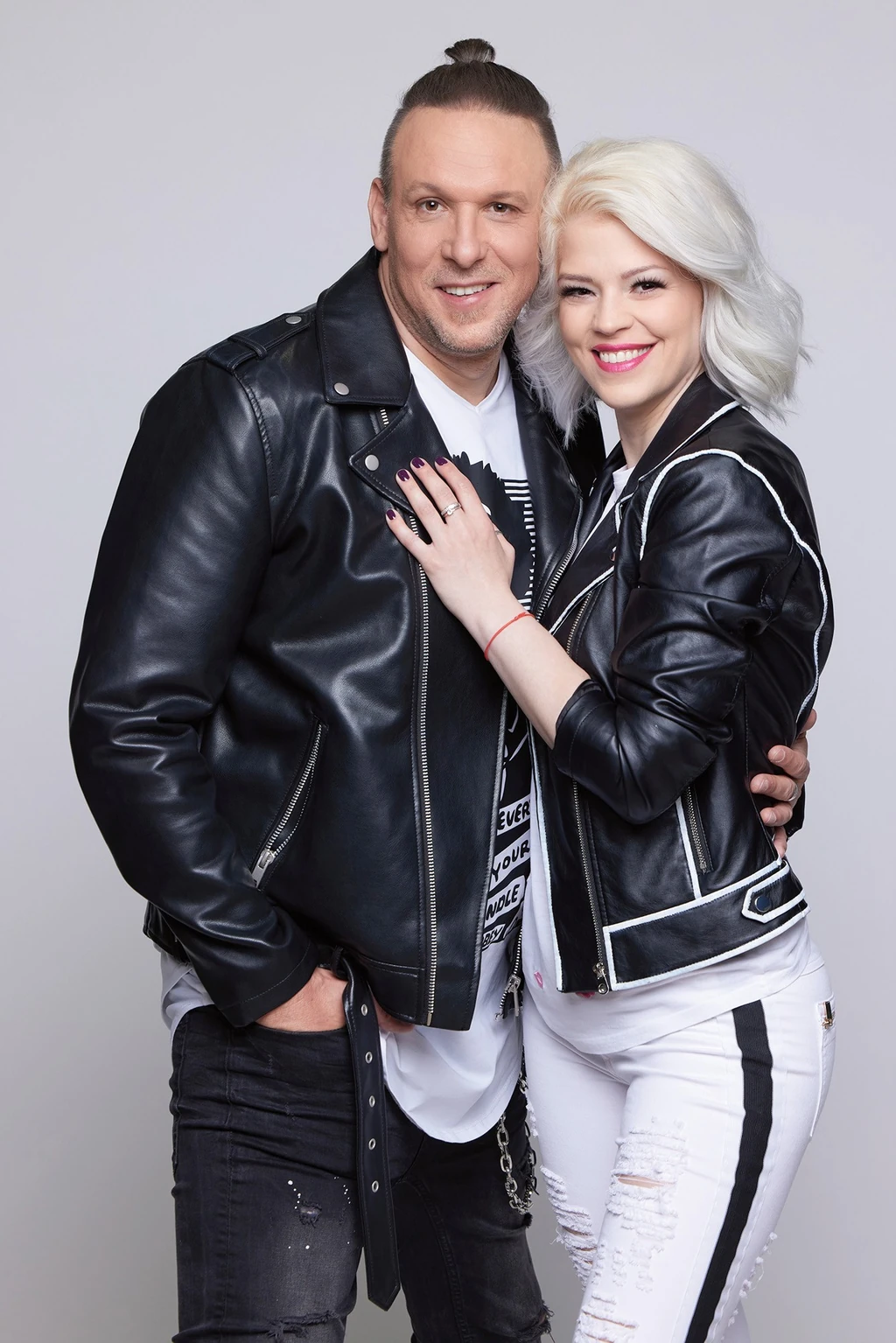 Tóth Szabival a Nyerő Párosban (Fotó: RTL Sajtóklub/fotocentral.hu)