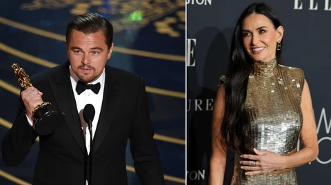 leonardi dicaprio demi moore