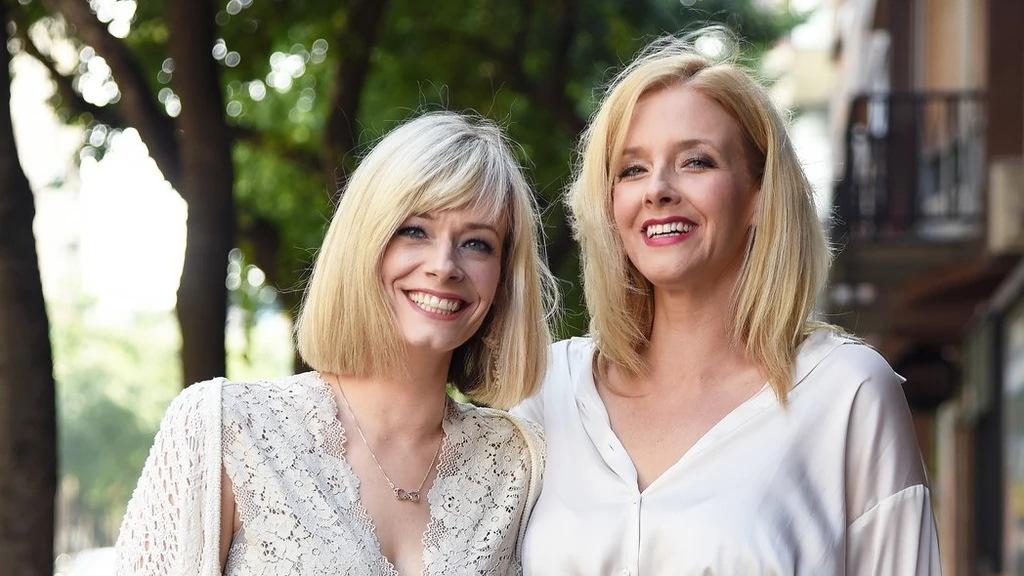 Peller Mariann és testvére: Peller Anna