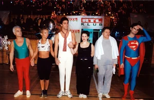 Aigner Szilárd, Jónás Rita, Csonka András (Pici), Pokrivtsák Mónika, Koltai Róbert, Jáksó László