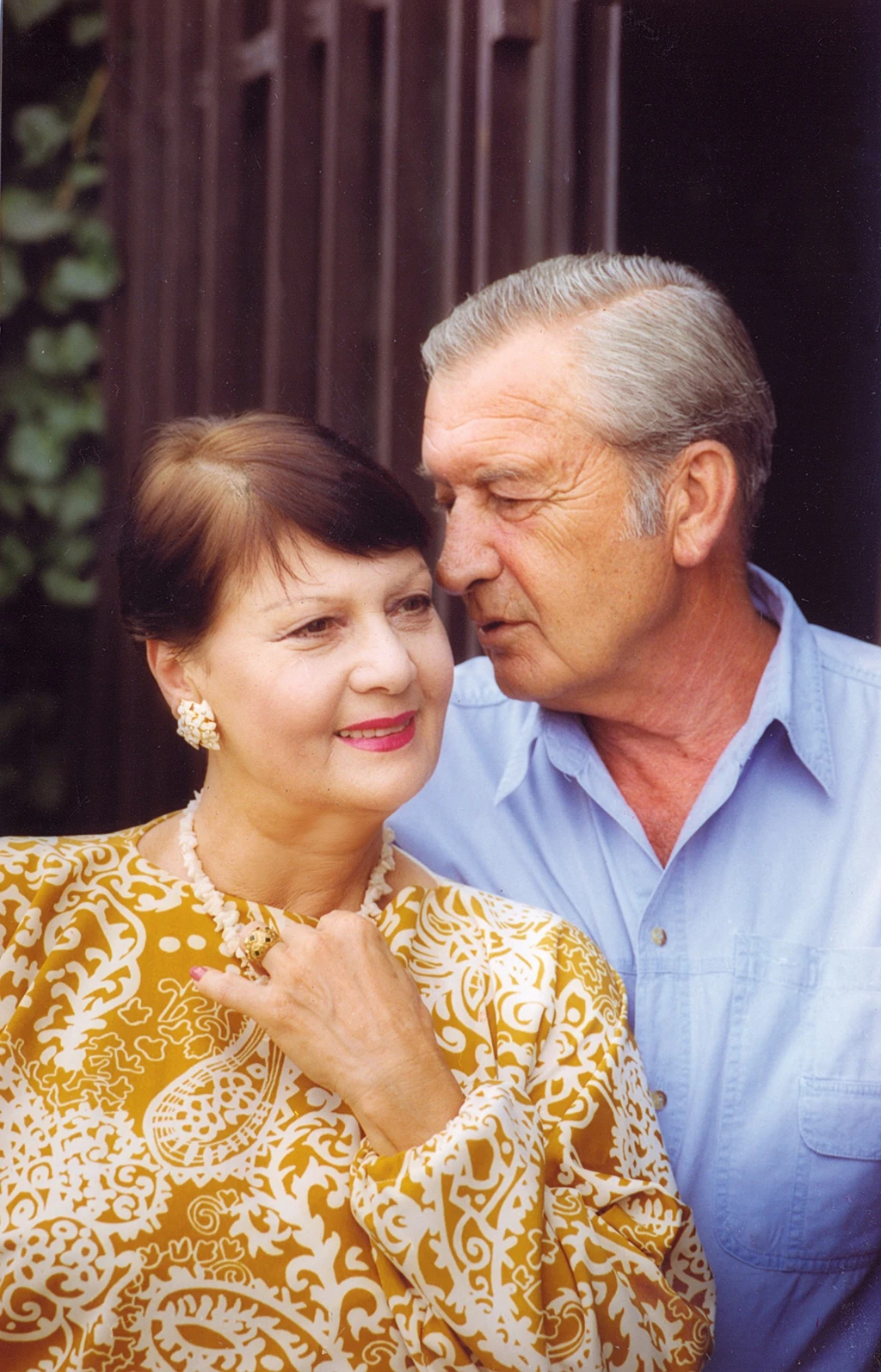 Gyarmati Dezsővel több mint negyven évet éltek együtt (Fotó: Inkey Alice/fotocentral.hu)