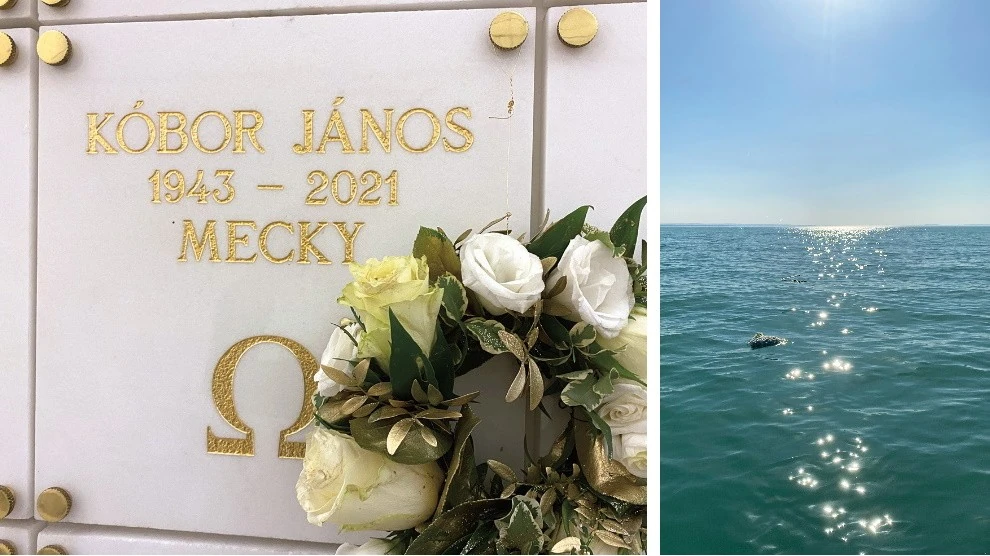 Egyik nyughelye a Bazilika, a másik a Balaton (Fotók: Archív)