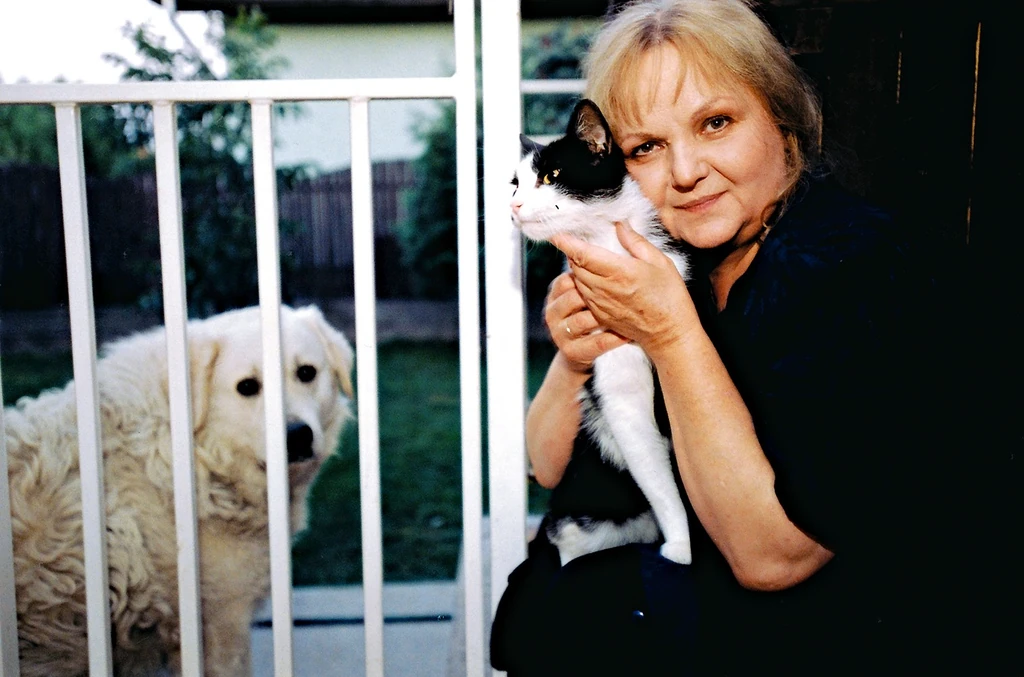 Csodálatosan ért az állatok nyelvén (Fotó: Máté Tamás/fotocentral.hu)