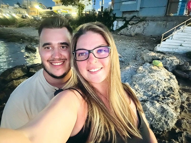 Barátnője, Viktória kezét nyáron kérte meg (Fotó: Archív)