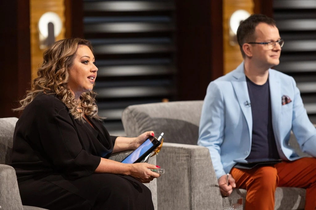 Tóth Ildikó, Balogh Péter az RTL Cápák között című műsorában