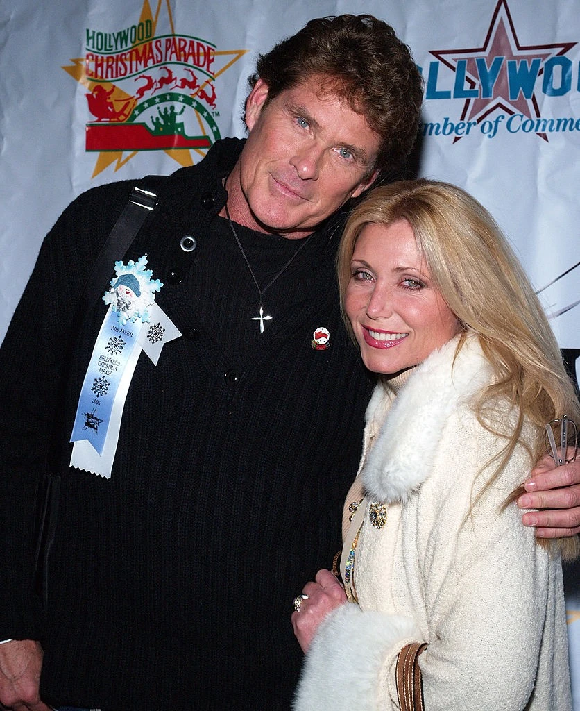 David Hasselhoff és felesége, Pamela 2006-ban váltak el