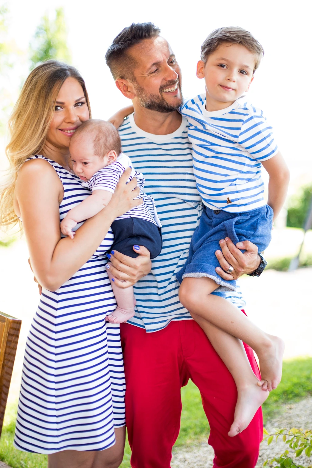 Marián már a kapcsolatuk elején megfogant, Oli kicsit megvárakoztatta őket