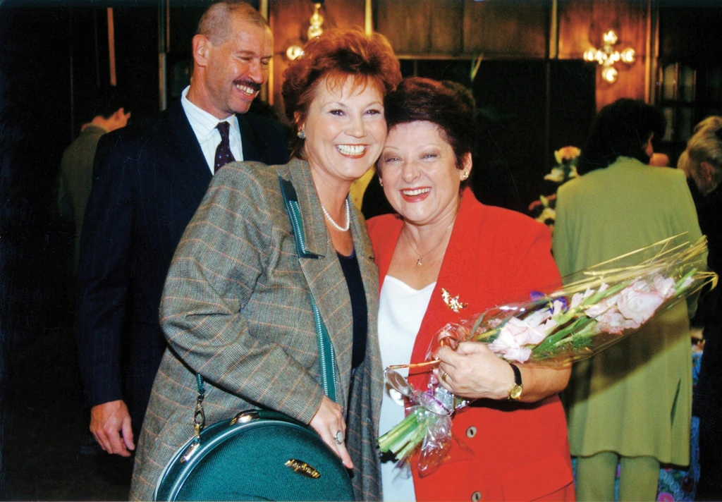 Kertész Zsuzsával utoljára Éva 60. születésnapján találkoztak (Fotó: Göbölyös László/fotocentral.hu)