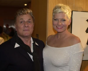 Tony Curtis And Wife Jill Vanderberg
