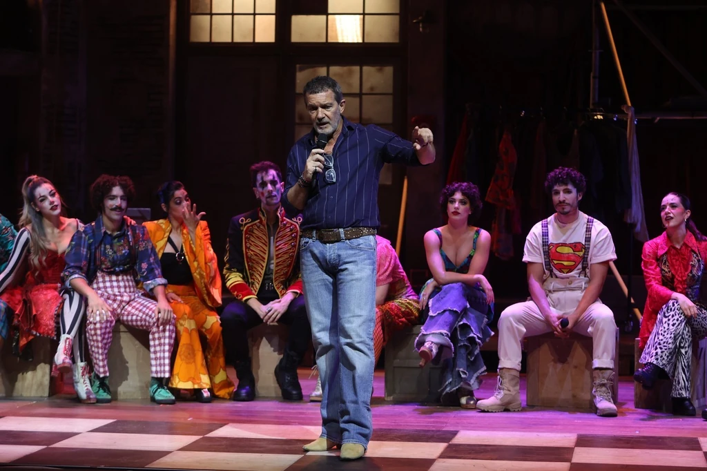 Banderasnak Málagában újra a színház lett a mindene (Fotó: Profimedia)