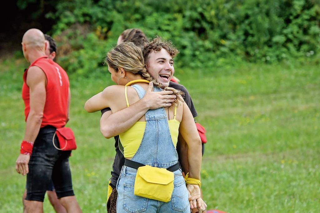 Nem volt hajlandó ignorálni Szabyestet (Fotó: TV2)