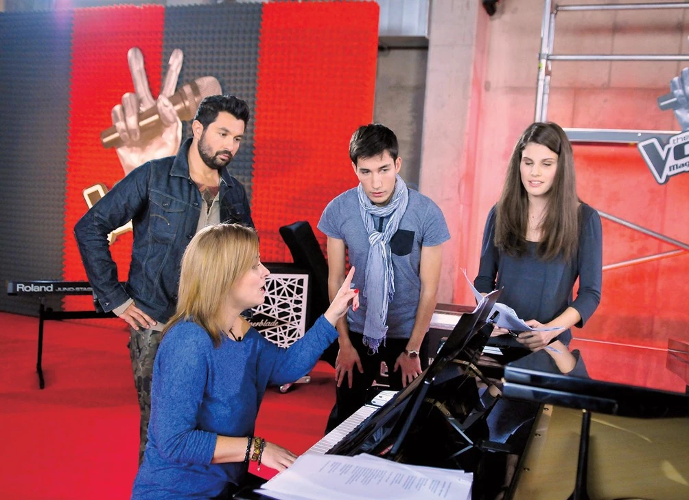 A The Voice-ban ismerte meg az ország (Fotó: press.tv2.hu/fotocentral.hu)
