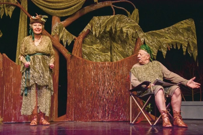 Most is együtt játszanak az Örök a szerelem című zenés vígjátékban (Fotó: Archív)