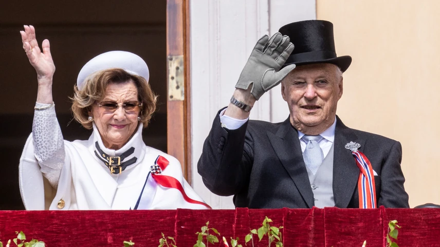 V. Harald és Szonja királyné majdnem 60 évig élt házasságban
