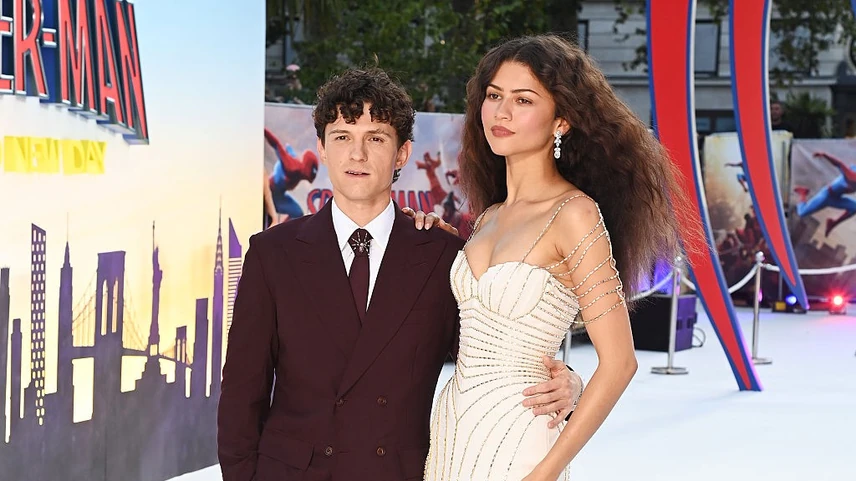 Zendaya és újdonsült férje az új Pókember bemutatóján, nem sokkal a második esküvőjük előtt