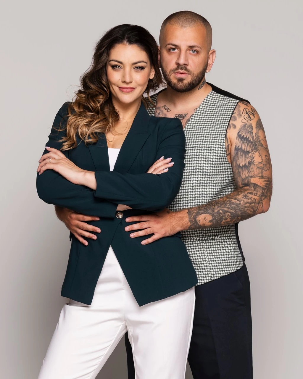 Kulcsár Edina és G.w.M. nem titkolják, hogy féltékenyek Fotó: RTL