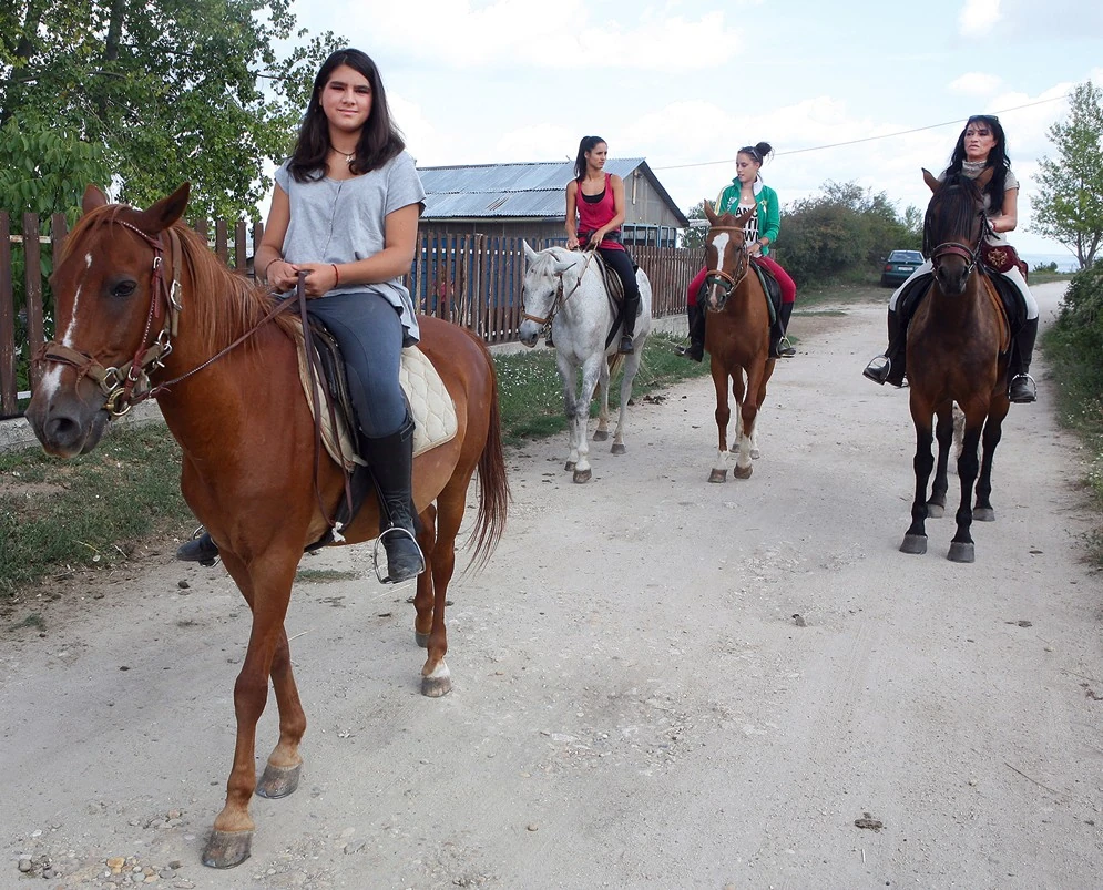 déken élek, a természetből rengeteg energiát merítek” (Fotó: Nagy Zoltán/fotocentral.hu)
